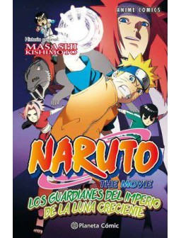 Naruto Anime Comic nº 04...