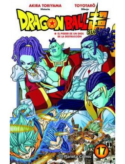 Dragon Ball Super nº 17...