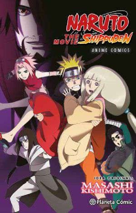 Naruto Anime Comic nº 01...