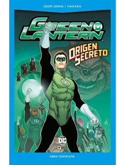 Green Lantern: Origen...