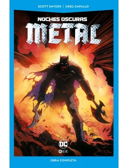 Noches oscuras: Metal (DC...