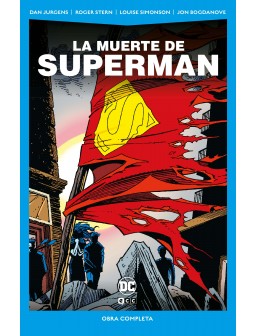 La muerte de Superman (DC...
