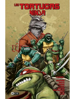 Las Tortugas Ninja vol. 01...