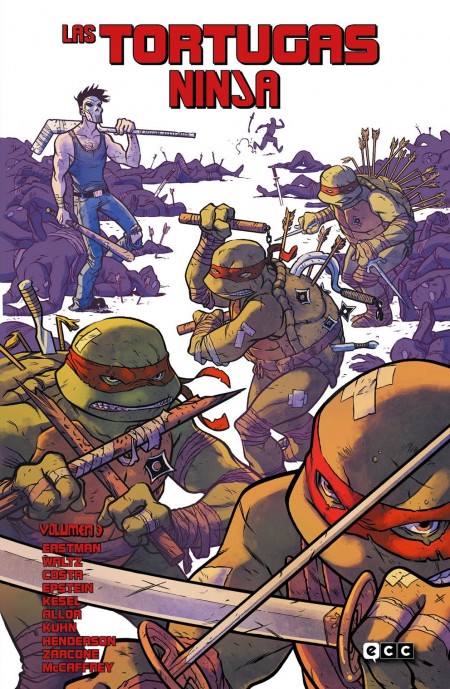 Las Tortugas Ninja vol. 03...