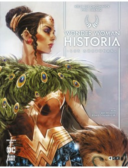 Wonder Woman: Historia núm....