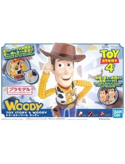 TOY STORY 4 - Woody - Model...