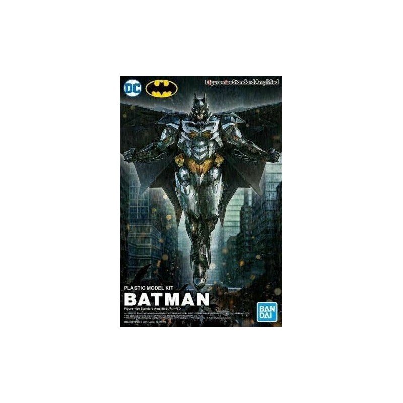 BANDAI Figure Rise Amplified Batman Model Kit REPROD