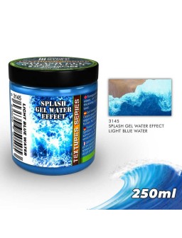 Gel efecto agua - Azul...