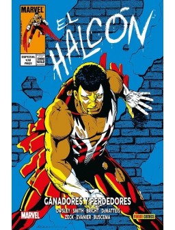 100% Marvel Hc El Halcón....