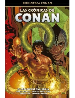 Biblioteca Conan: Las...