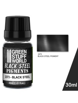Pigmento BLACK STEEL