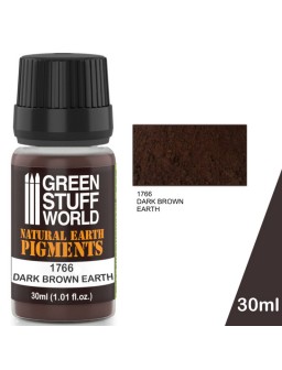 Pigmento DARK BROWN EARTH
