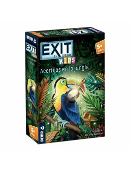 Exit Kids: Acertijos en la...