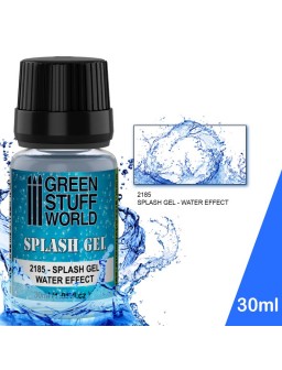 Splash Gel - Efecto Agua