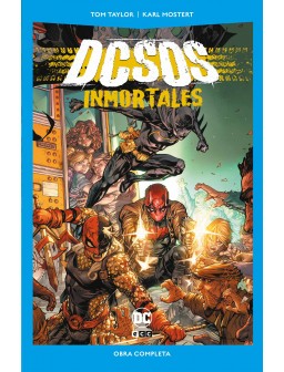 Dcsos: Inmortales (DC...