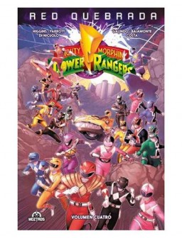 Power Rangers vol. 4 (Español)
