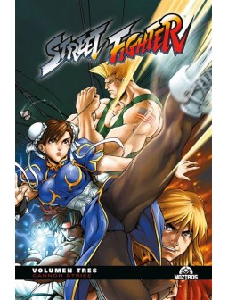 Street fighter vol 3 (Español)