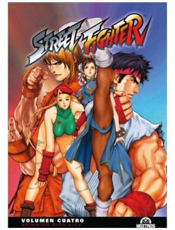 Street Fighter vol. 4....
