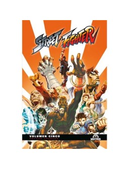 Street Fighter vol 5 (Español)