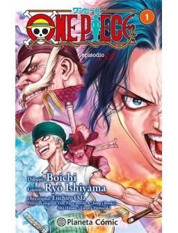 One Piece Episodio A nº 1/2...