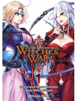 Witches war: La gran guerra...