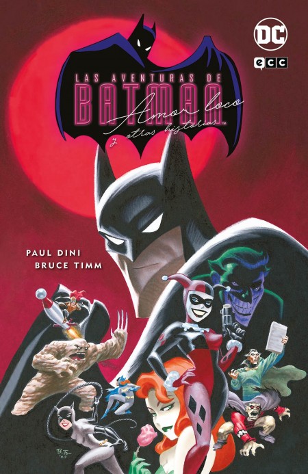 Batman: Amor loco y otras...
