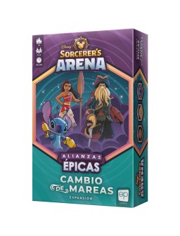 Sorcerer Arena - Cambio de...