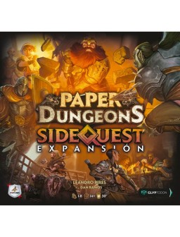 Side Quest - Paper Dungeons...