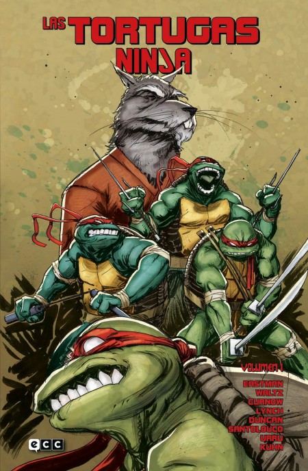 Las Tortugas Ninja 01...