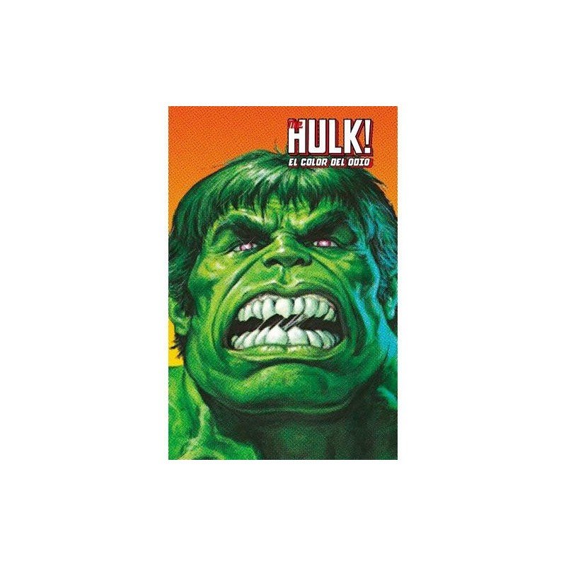 The Hulk 1 El color del odio (Edición limitada Marvel)