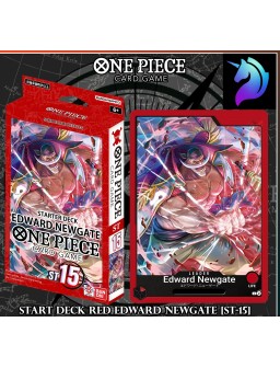 ONE PIECE CARD GAME - RED...