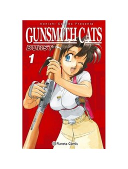 Gunsmith Cats Burst nº...