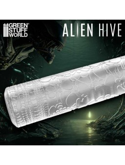 Rodillo Texturizado Alien Hive