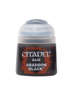 Base Abaddon Black 21-25