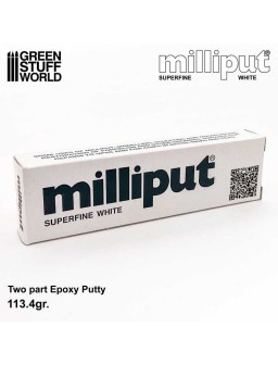 Milliput Super Fine Blanco
