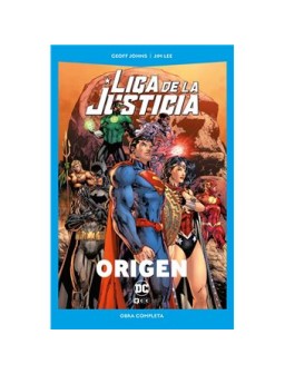 Liga de la Justicia: Origen...