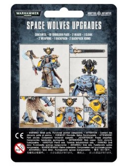 Pack de mejoras Space Wolves