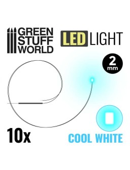 Luces LED BLANCO frío - 2mm