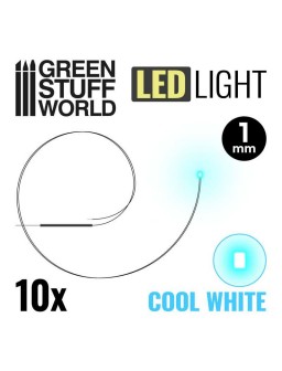 Luces LED BLANCO frío - 1mm