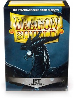 Dragon Sleeves Matte - Jet...