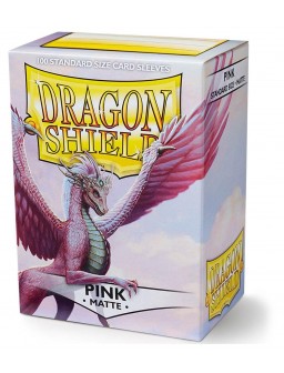 Dragon Sleeves Matte - Pink...