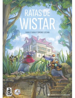 Ratas de Wistar (Español)...