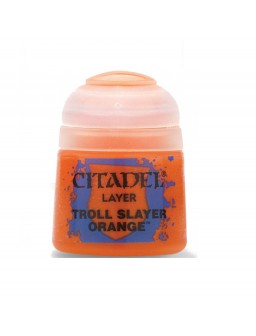 Layer Troll Slayer Orange...