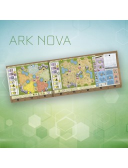 Ark Nova: Tableros...