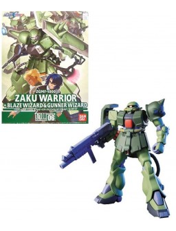 GUNDAM - 1/100 Zaku Warrior...