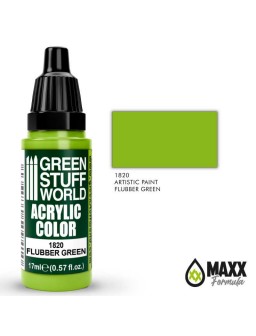 Acrylic Color FLUBBER GREEN