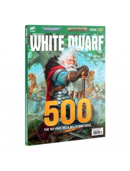 White Dwarf 500 (Inglés)