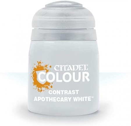 Contrast Apothecary White...