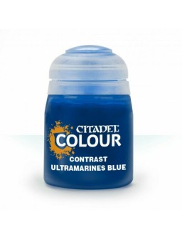 Contrast Ultramarines Blue...