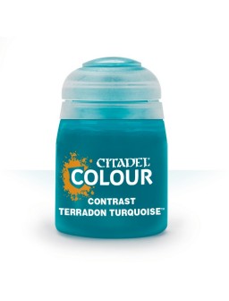 Contrast Terradon Turquoise...